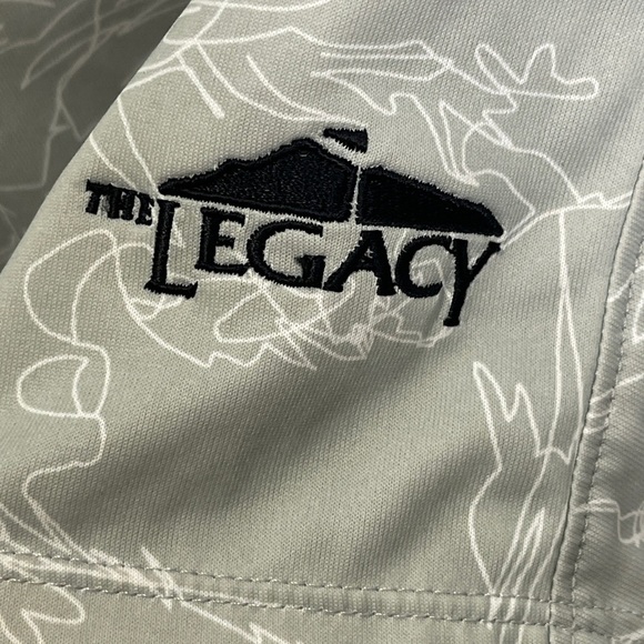 TW Tiger Woods Men's Nike Dri-FIT ADV Golf Polo Light Smoke Gray DX6092-077 Lrg - Picture 8 of 13